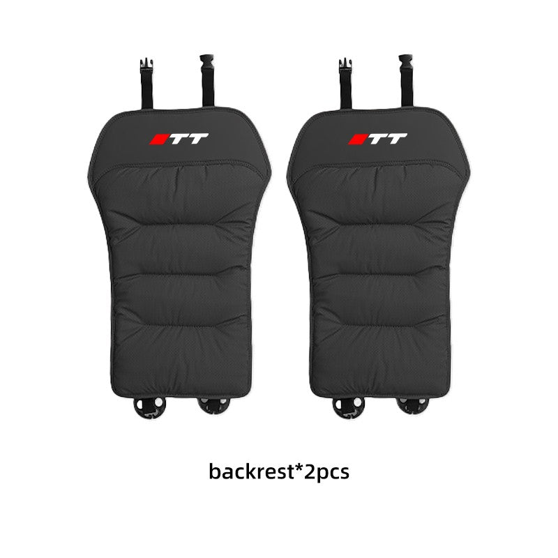 Car Seat Cushion For Audi TT Thick Breathable 3D Rear Seat Protection Cushion