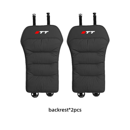 Car Seat Cushion For Audi TT Thick Breathable 3D Rear Seat Protection Cushion