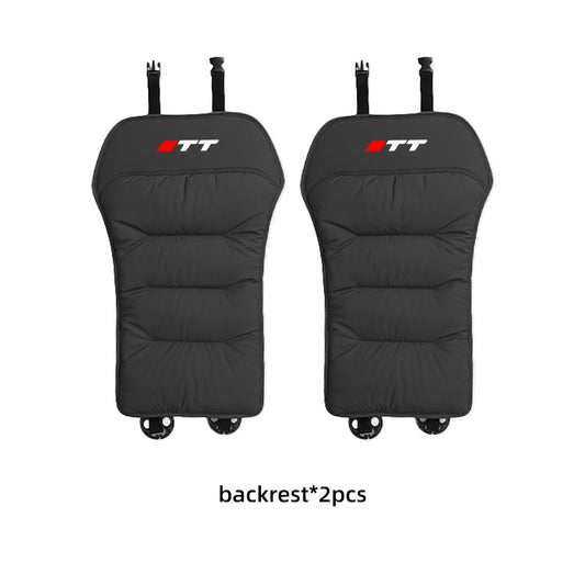 Car Seat Cushion For Audi TT Thick Breathable 3D Rear Seat Protection Cushion