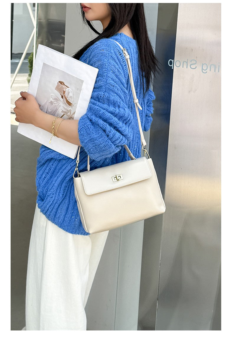 Women Cowhide Genuine Leather Tote Bag Lady Designer Luxury Soft Leather Handbag Fashion Crossbody Bags Female Shoulder Handbag