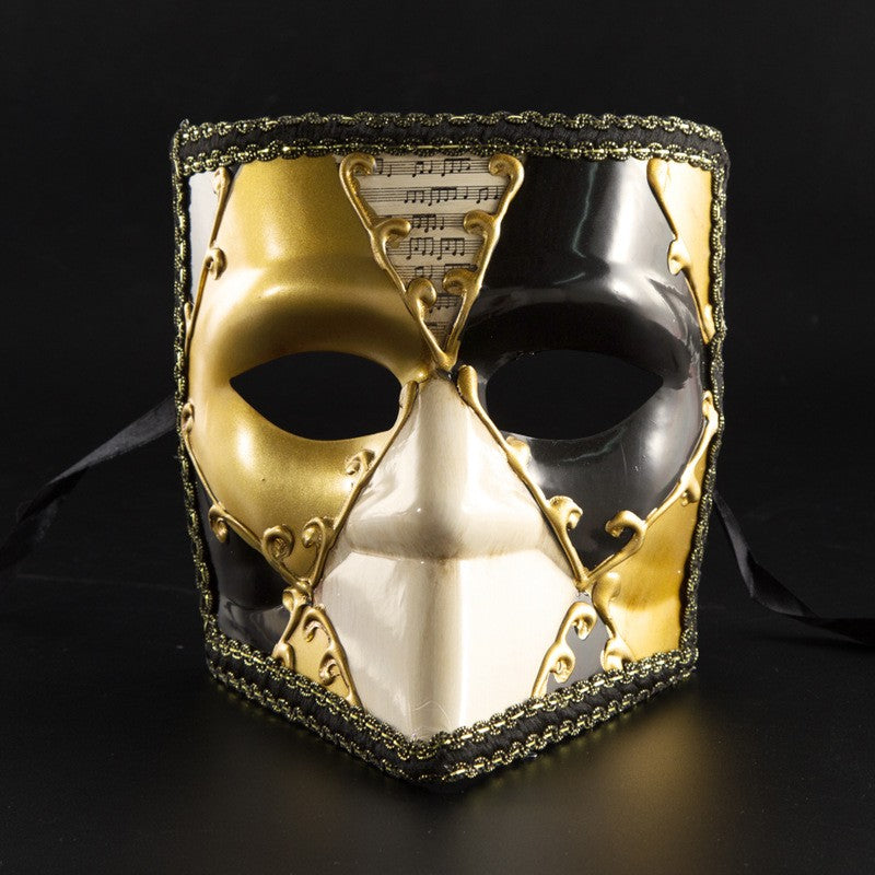 Venezia mask masquerade party adult full face Halloween mask creative new party European and American manufacturers