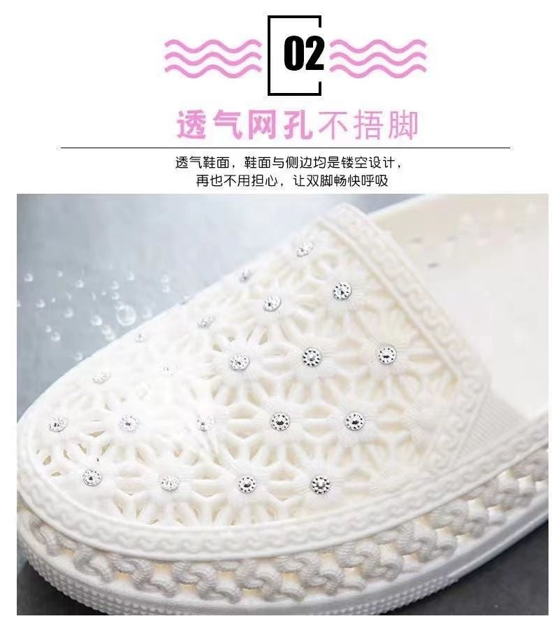 Women's Sandals 2025 Summer New Fashion Clip Toe Flat Women's Flip Flops Beach PU Leather Casual Ladies Slippers Zapatos Mujer