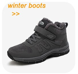 2025 Women Winter Snow Boots For Men And Women Outdoor Hiking Boots Non-Slip Warm Woman's Sneakers Size 35-45 Ankle Footwear