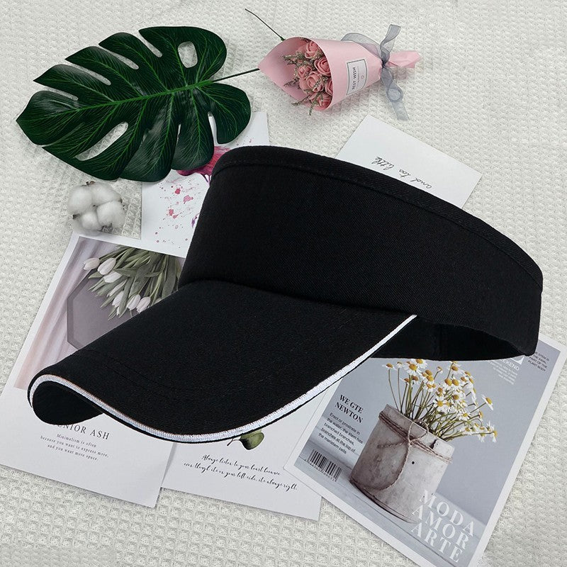 Custom Sun Hat Personalized Tennis Caps Adjustable Beach Hat Men Women Outdoor Sports Golf Hat Embroidery Print DIY Team Logo