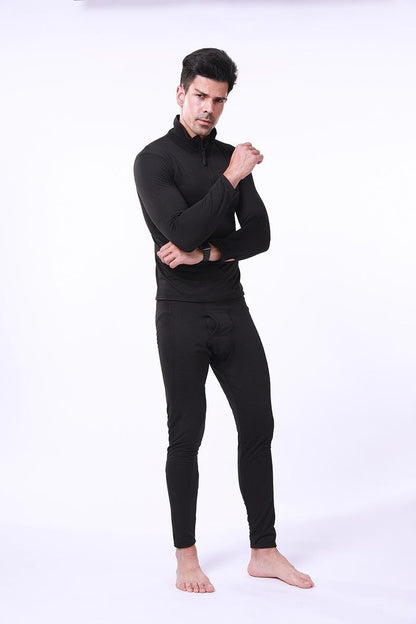 2023 Thermal Underwear Sets For Men Winter Long sleeve Thermo Underwear Long Winter Clothes Men motion Thick Thermal Clothing