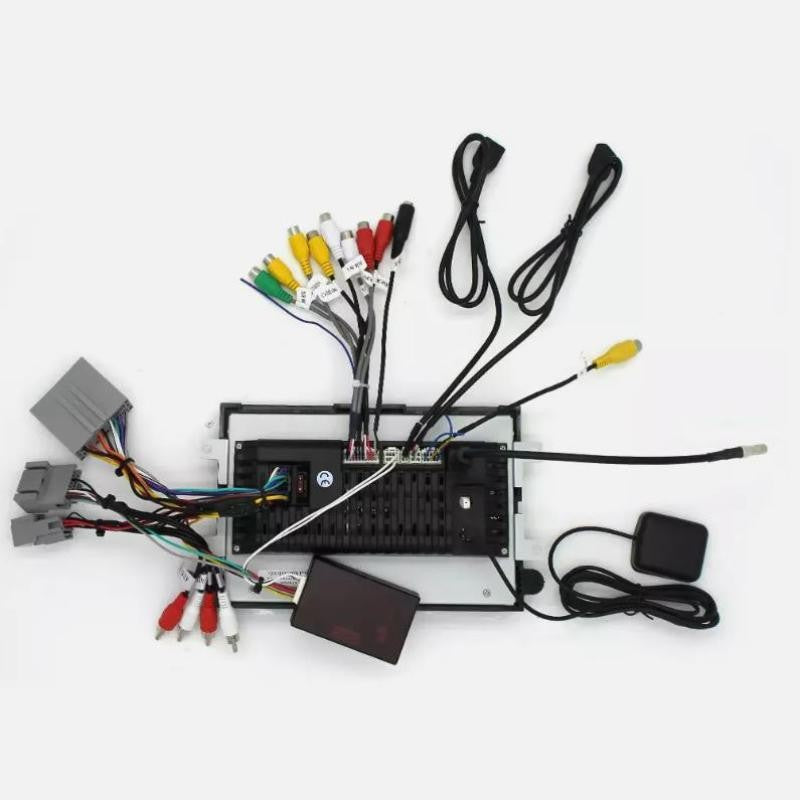 7inch Android 13 AHD Camera Car Stereo Radio +2+32G Microphone GPS Navi For 2013 2014 Ford F-150 Raptor GPS FM Player