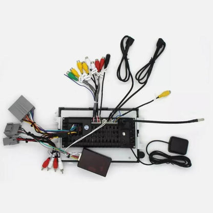 7inch Android 13 AHD Camera Car Stereo Radio +2+32G Microphone GPS Navi For 2013 2014 Ford F-150 Raptor GPS FM Player