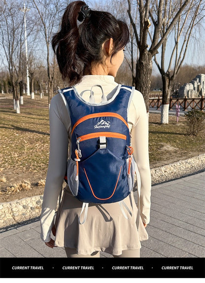 Mochila Esportiva Multifuncional, Mochilas de Armação Interna para Caminhada com Ciclismo, acampamento, caça, esqui, neve para homens e mulheres