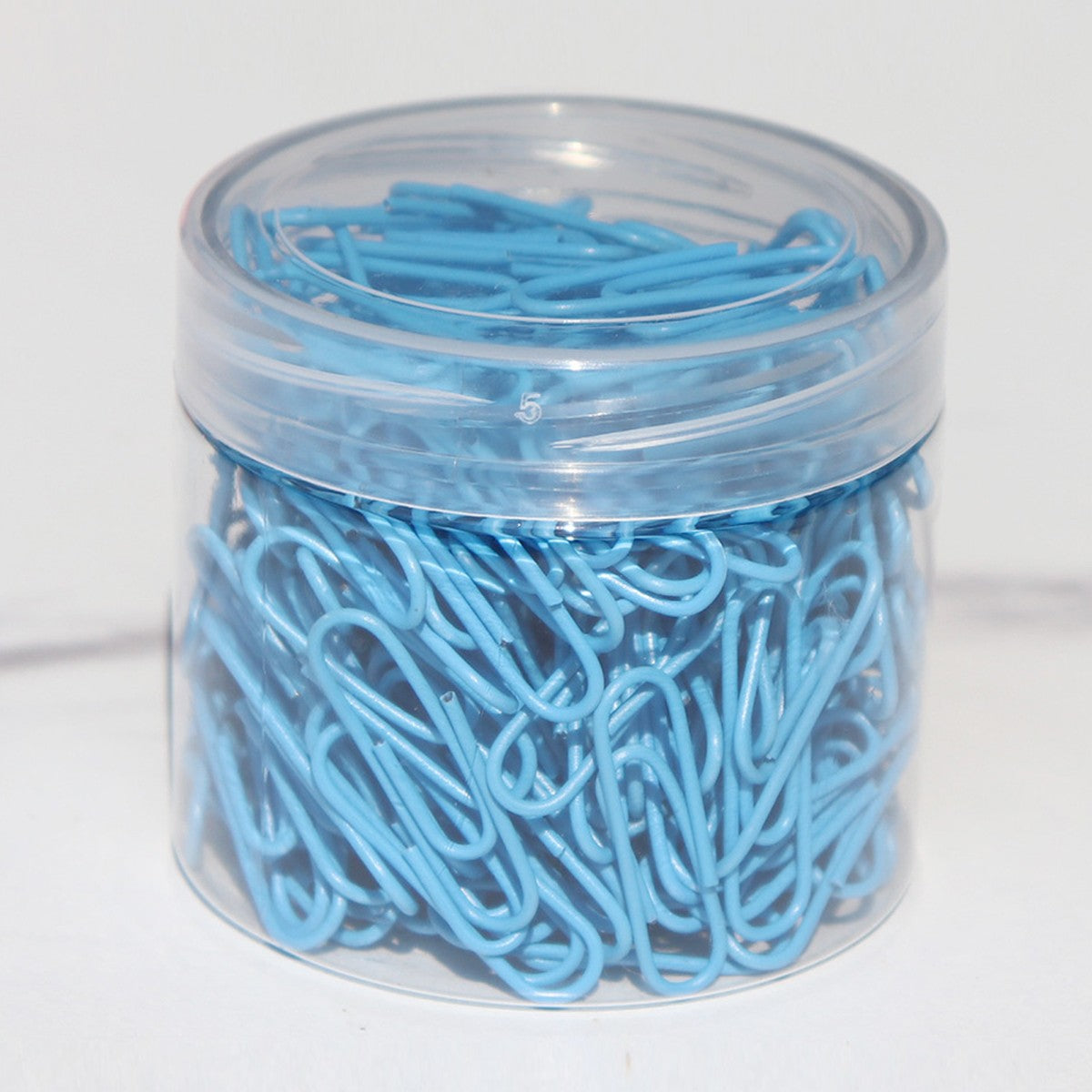 200Pcs Paper Clips Notebook Filing Bookmark Rustproof Paperclips Document Organizing for Office School Supplies