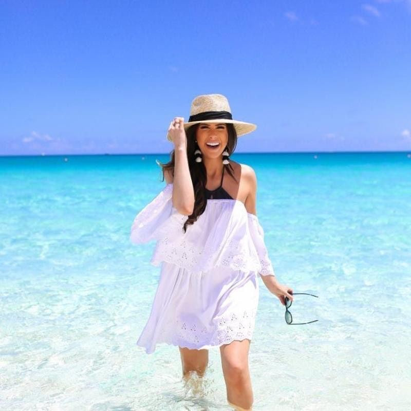 Extra Large Panama Straw Hat Summer Wide Brim UV Protection Adjustable Beach Sun Hat for Women Men Travel