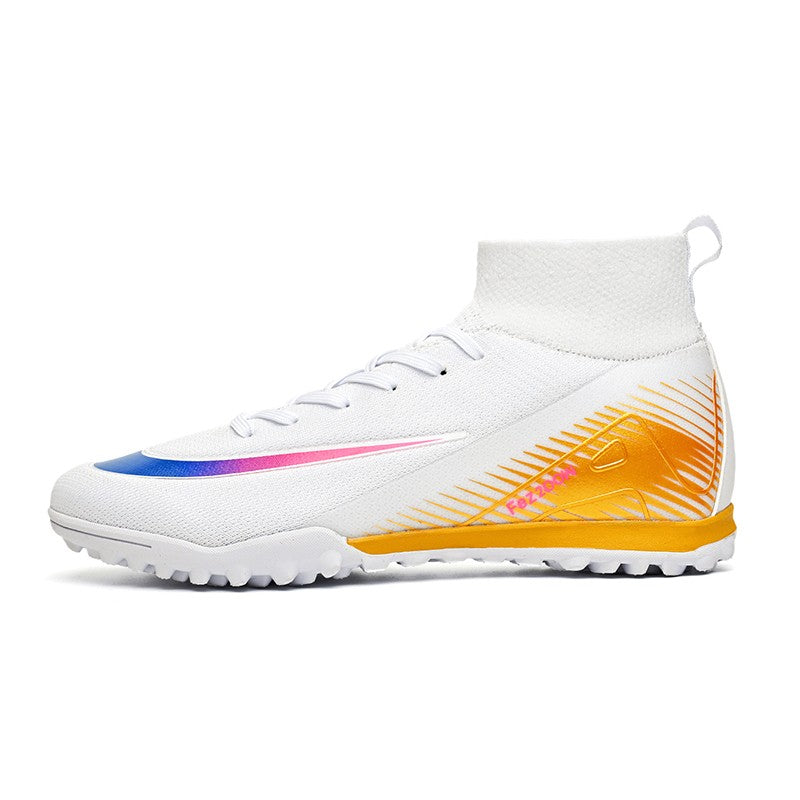 TF/FG Men Soccer Shoes Society Cleats Professional Indoor Football Field Boots Fast Training Outdoor Football Shoes Sneaker