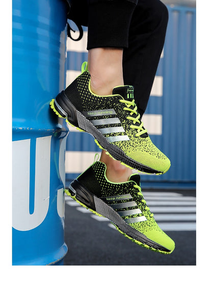 Tênis Casual Masculino de Luxo Esportivo Confortável Respirável para Corrida e Caminhada Tênis Esportivo Feminino para Tênis e Atividades ao Ar Livre