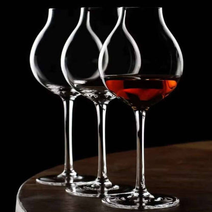 Taças Elegant Brandy Snifter? Aroma Aprimorado, Perfeitas Para Degustação De Uísque E Licor, Presente Para Beber Vinho Em Taça? Conjunto De 2
