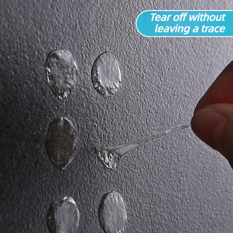 Balloon Mounting Tape Adhesive Dots Clear Sticky Stickers for Ceiling Wall Decoration Easy Peel Off for Reuse in Parties
