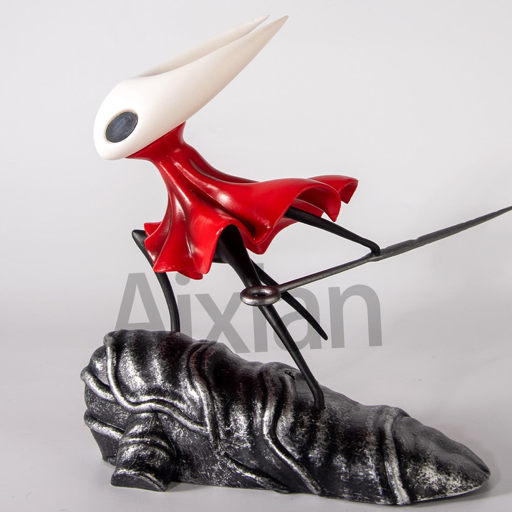 3 peças/conjunto Brinquedos Hollow Knight Anime Jogo Boneco O Cavaleiro Boneco de Ação Hornet/Quirrel Estatueta Modelo Colecionável com Caixa