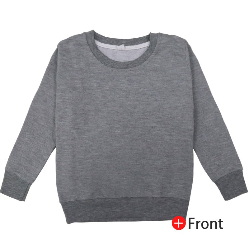 Meninas Meninos "Minha Cama Está Chamando" Moletom Estampado com Design de Chamada Telefônica Roupa Divertida Moda Infantil Suéter Casual