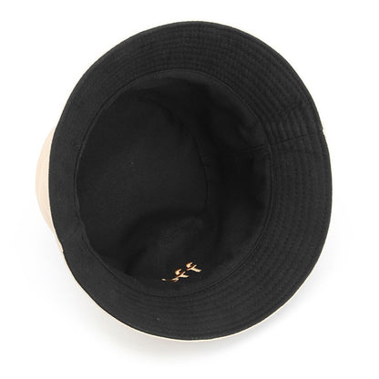 FS Orange Pink Bucket Hats For Men Luxury Women Hip Hop Panama Cap Cotton Double-sided Winter Windproof Fisherman Hat Bob Homme