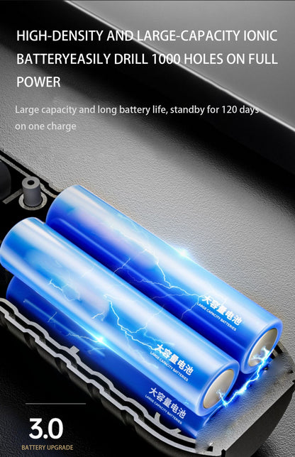 Chave de Fenda Elétrica de Precisão Recarregável para Casa Mini Furadeira Elétrica Pequena Kit de Ferramentas Elétricas Multifuncional Conjunto de Chaves de Fenda
