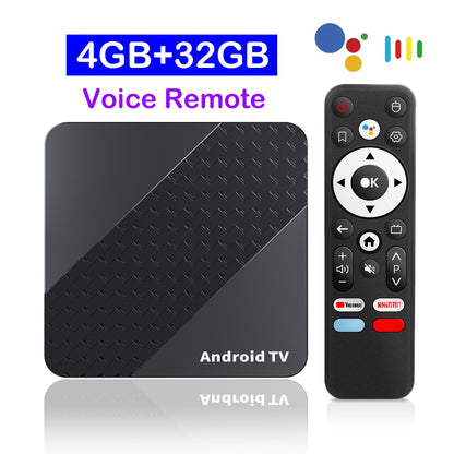 YOZHIXU Smart TV Box X10 RK3518 Android 16 Streaming Media Player Quad Core Cortex A53 Ram 4GB 8GB Rom 64GB 128GB Set Top Box