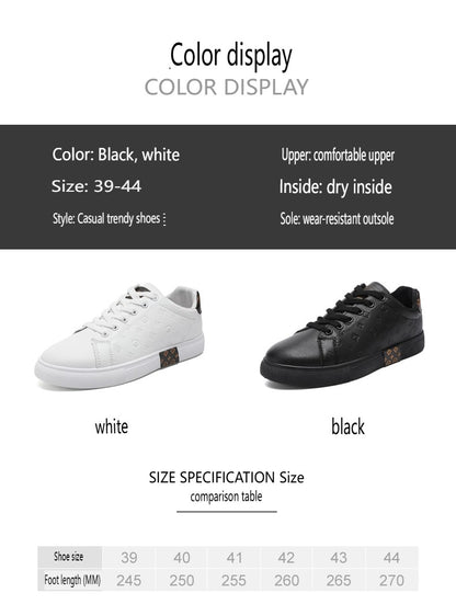 Brand Men Leather High-Top Skateboarding Shoes Men's Sneakers Male Flats Non-Slip Sport Shoes Zapatillas Hombre Mens Footwear