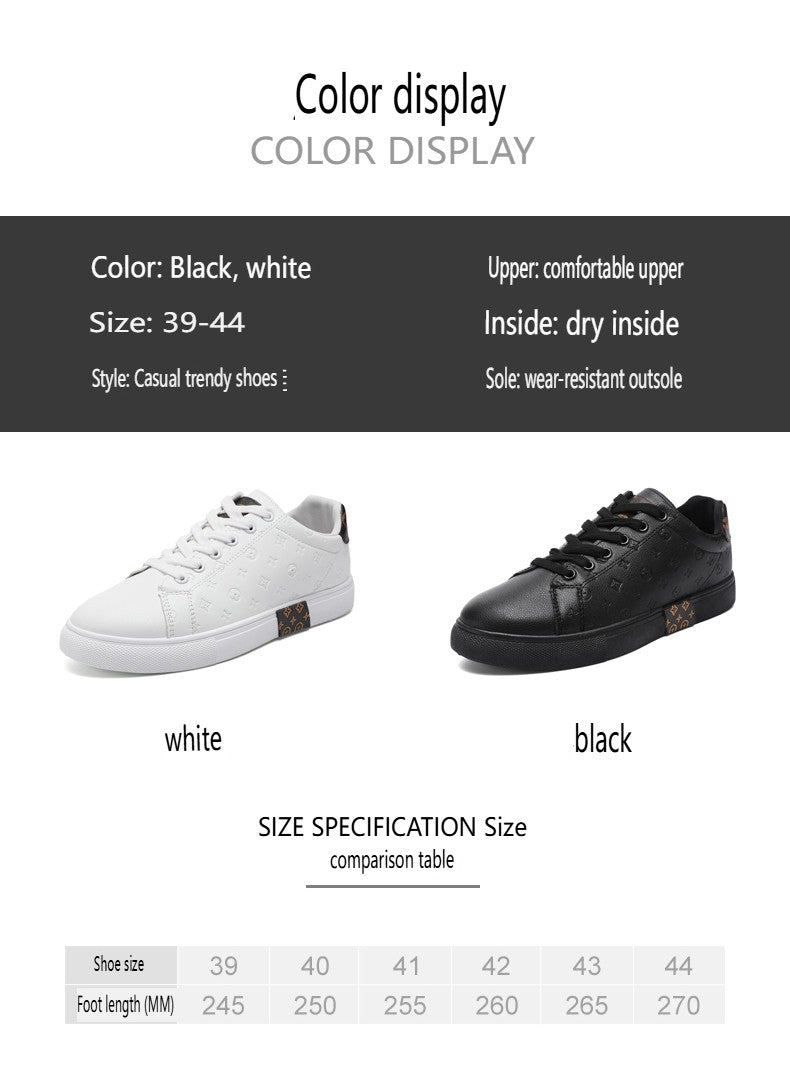 Brand Men Leather High-Top Skateboarding Shoes Men's Sneakers Male Flats Non-Slip Sport Shoes Zapatillas Hombre Mens Footwear