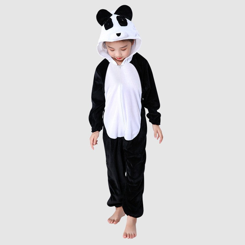 Chinese Zodiac Performance Costumes Children Animal Performance Costumes for Children Day Kindergarten Tiger Rabbit Monkey Dog