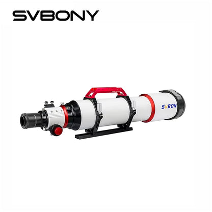 Svbony SV550 122mm Kits de Telescópio, F7 FPL51 Triplet APO com redutor de foco SV209, aquecedor de lente SV172, barra de alça SV211 203mm