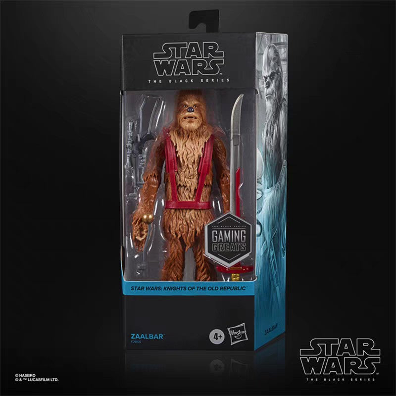 Hasbro Star Wars The Black Series Game Edição Limitada 6 polegadas Boneco de Ação Brinquedo Modelo Colecionável Presentes para Crianças