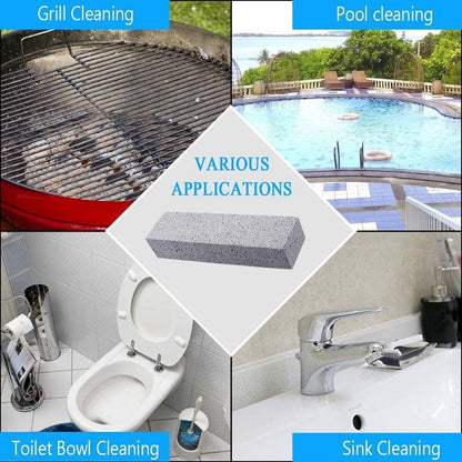 BBQ Grill Cleaning Brick Stains Grease Cleaner Barbecue Brush Tools Outdoor BBQ Cleaning Stone Racks Kitchen Barbecue Tools