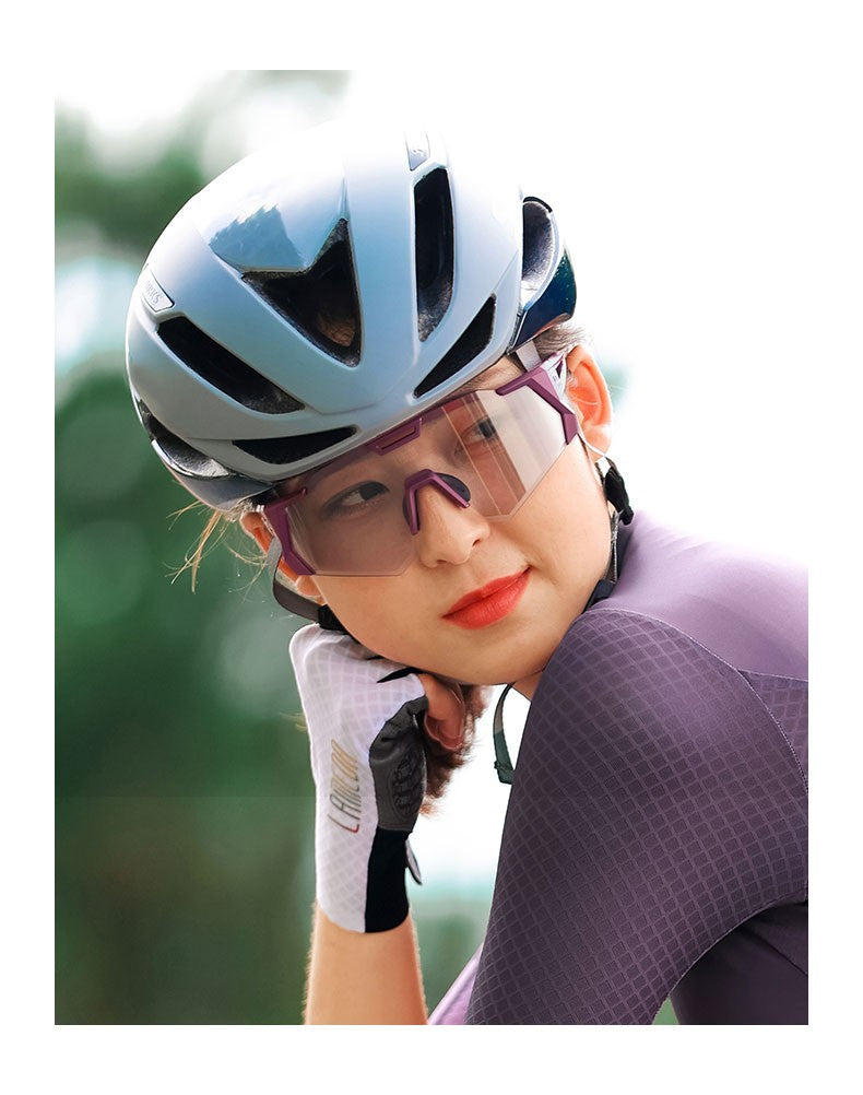 Photochromic Cycling Sunglasses Men Professional Bicycle Glasses Goggles Windproof MTB Road Bike Glasses Mountain Eyewear