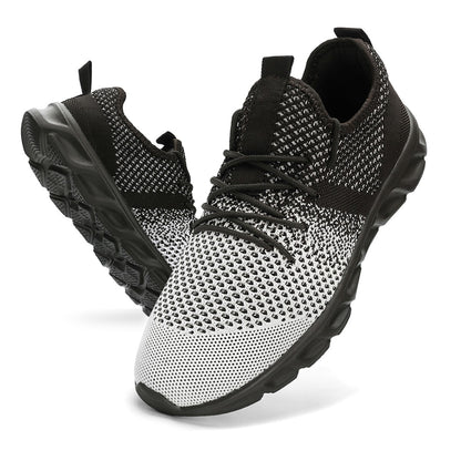 Oferta Imperdível Tênis Masculino Leve de Corrida Confortável Respirável Casual Antiderrapante e Resistente ao Desgaste Tênis Esportivo Masculino para Caminhada
