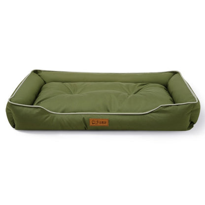 Cama de cachorro de inverno-Camas de sofá para cães, Cama de sofá para animais de estimação de espuma com capa removível lavável, forro impermeável e fundo antiderrapante
