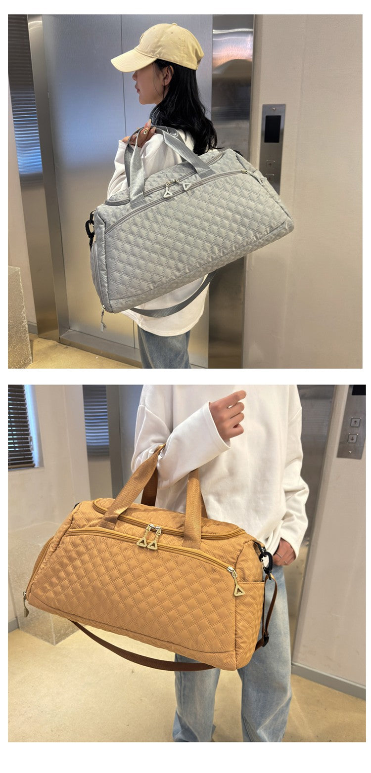 New Oxford Travel Duffel Bag for Men Women Waterproof Sports Tote Gym Shoulder Weekender Overnight Bags Large Capacity Tote Bags