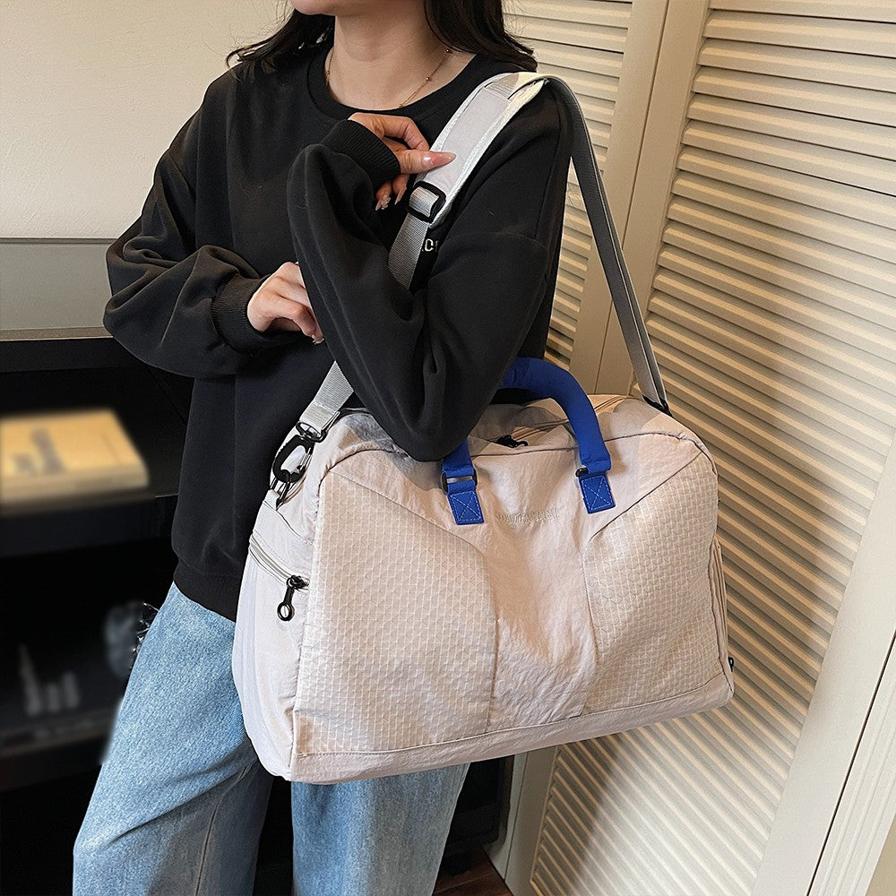 Large-Capacity Short-Distance Travel Bag, Carry-On Bag, Business Trip Hand Luggage, Sports and Fitness Bag, Travel Storage Bag