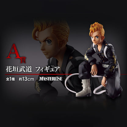 Em estoque Original Banpresto Ichiban Kuji Tokyo Revengers Hanagaki Takemichi Draken Matsuno Chifuyu Mikey Figure Anime Modelo Brinquedo