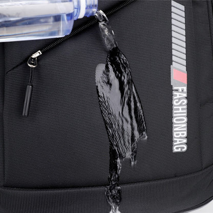 Mochila masculina casual de grande capacidade para notebook, viagem, mochila escolar para alunas do ensino fundamental e médio