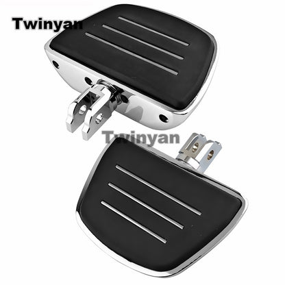 Pedaleiras Dianteiras Traseiras Pedais Para Harley Softail Street Bob FXBB Breakout 114 FXBRS Sport Glide FLSB 2018-up