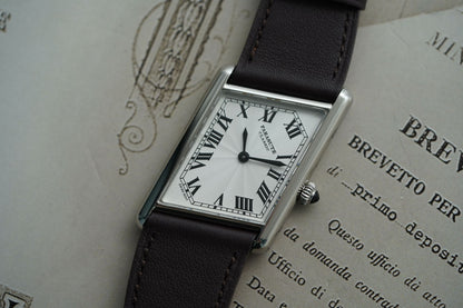 FARASUTE New Unique Square Stainless Steel Quartz Watch Men Casual Sapphire Glass Swiss Movement Waterproof Wristwatches Male