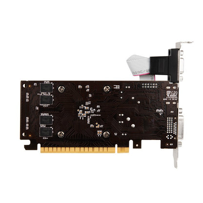 Placa de Vídeo SZMZ GT610 1G/2G DDR3 NVIDIA GeForce GT 610 Placa Gráfica PCIE X16 2.0 HD DVI VGA 1800MHz 64Bit GPU Computador de Mesa