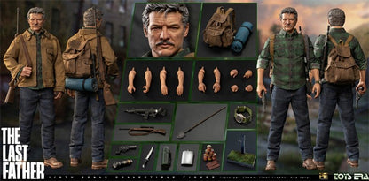 Brinquedo original TOYS ERA PE015/016 1/6 Colecionável Boneco de Ação Ellie The Last Hope Movie Soldier Simulation Doll Brinquedos Presentes