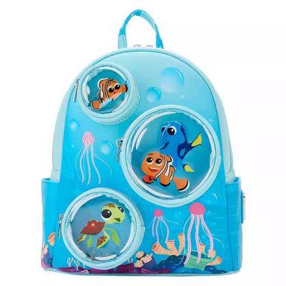 Loungefly Pixar Toy Story Moments Procurando Monstros Universidade Jogos de Susto Mini Mochila Coco Ernesto Cosplay Mochila