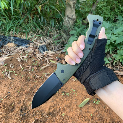 Nova faca de caça dobrável 5Max, facas táticas militares, lâmina S350VN, cabo G10, EDC, faca de acampamento para caminhadas ao ar livre, ferramenta de sobrevivência