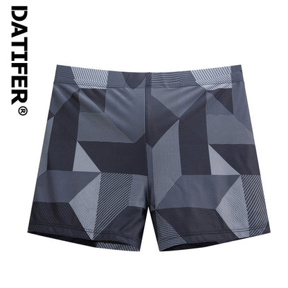 2025 Summer Datifer Man Swim Trunks Hot Breathable Adjustable Elasti Beach Swimsuits Boxer Briefs Bañador Hombres Short