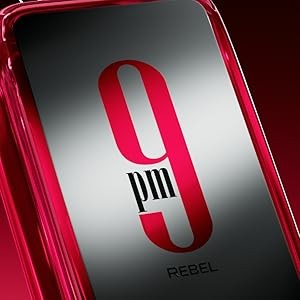 Afnan 9 PM Rebel Unisex Eau De Parfum for Men Eau De Parfum Attract Women Long Lasting Fragrance Male Charm Pheromones Perfume