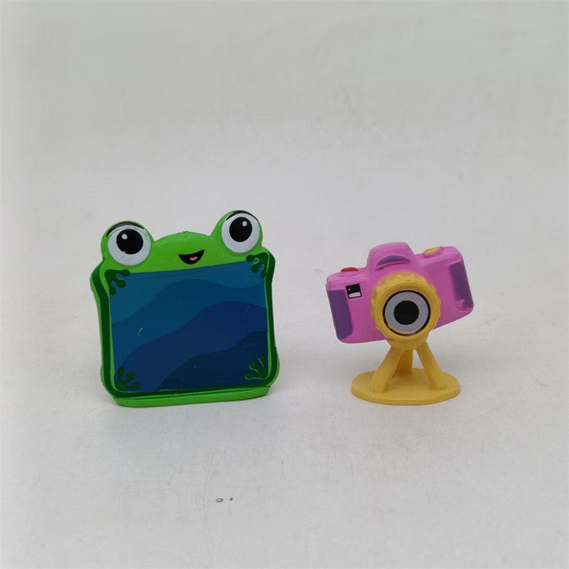 Hot 10pcs/set Movie Cartoon Toy Story 5 Jessie Woody Buzz Lightyear Forky Lilypad Smarty Pants Action Figure Model Toys Gifts