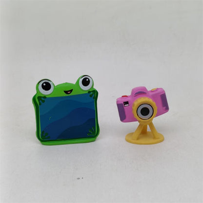 Hot 10pcs/set Movie Cartoon Toy Story 5 Jessie Woody Buzz Lightyear Forky Lilypad Smarty Pants Action Figure Model Toys Gifts