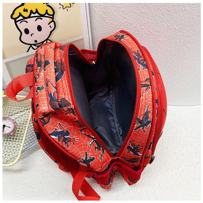 Mochila Infantil Escolar Homem-Aranha da Marvel, Bonita, Leve, Ergonômica, para Meninos e Meninas do Jardim de Infância
