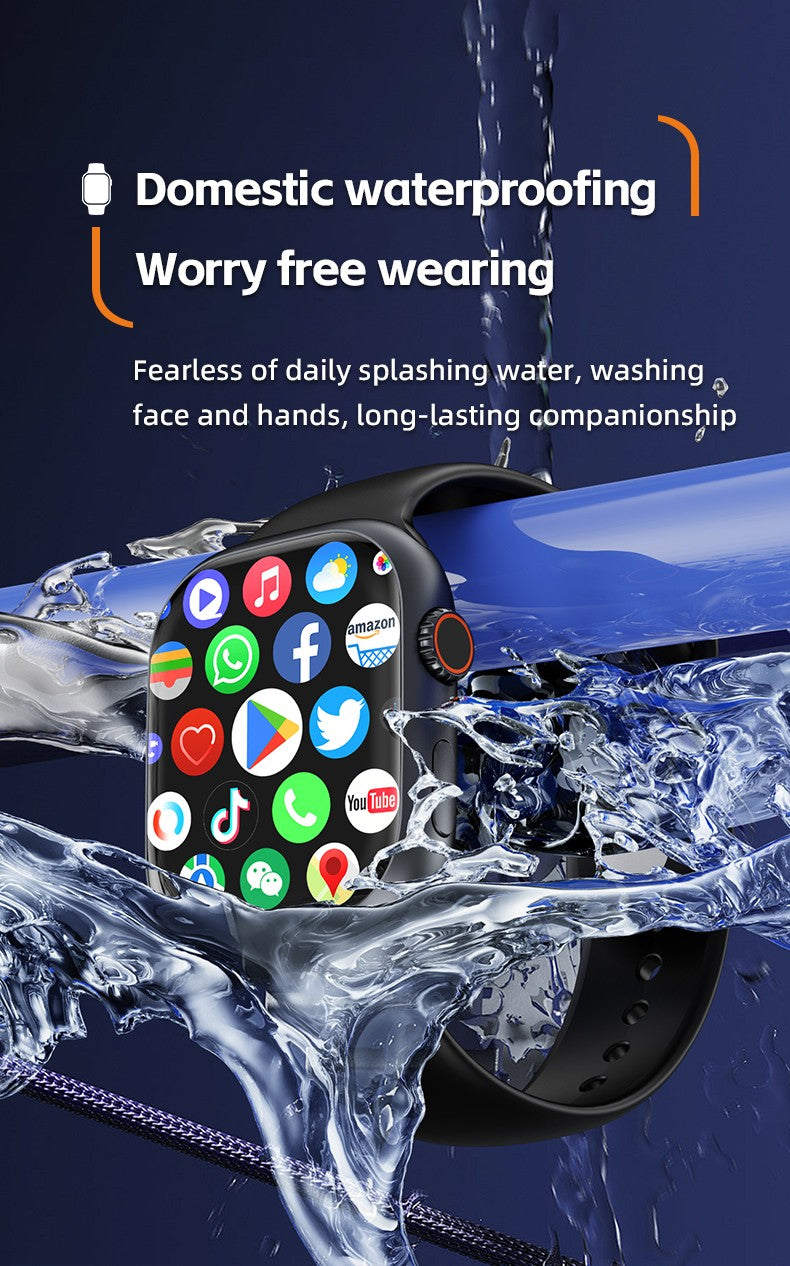 CD99 watch X 5G smartwatch 2.29inch AMOLED 5G LTE smart watch with 180 ° rotary camera GPS WiFi SIM card slot health monitoring