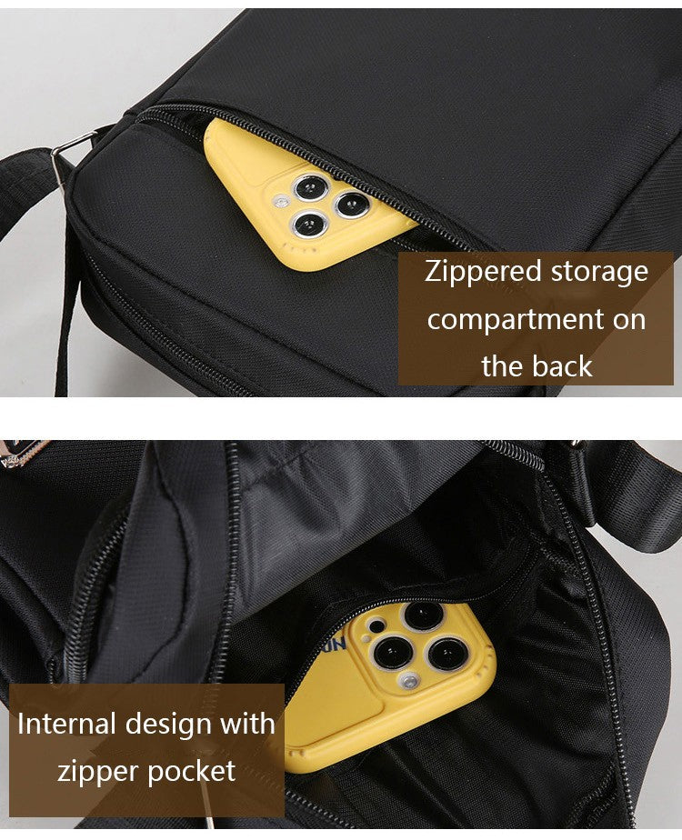 Waist Men's Crossbody Messenger Bags Male Canvas Shoulder Bags Men Handbag Chest Shoulder Belt Bag Casual Large Boy Satchel Grey