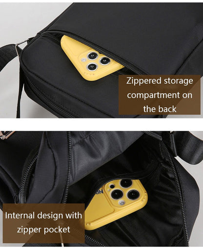 Waist Men's Crossbody Messenger Bags Male Canvas Shoulder Bags Men Handbag Chest Shoulder Belt Bag Casual Large Boy Satchel Grey